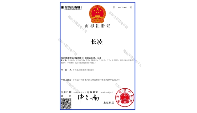 logo注冊證書